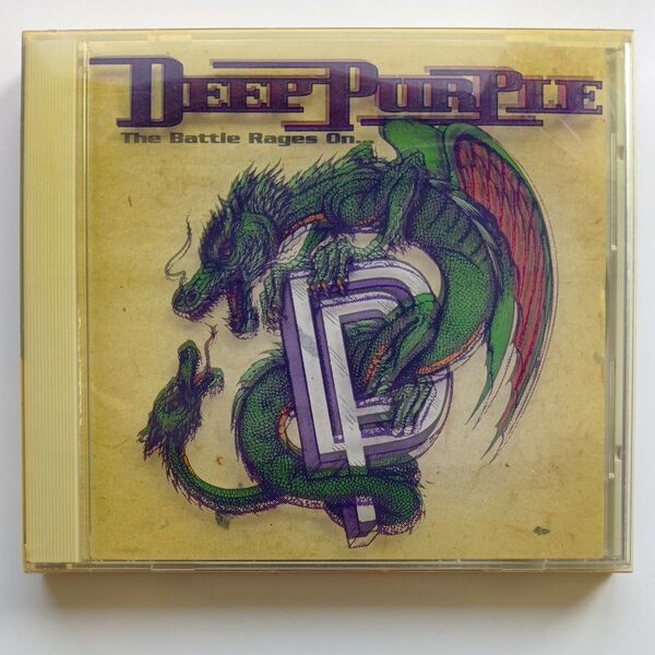 DEEP PURPLE The Battle Rages On... CDアルバム