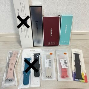 まとめ売り コンパチブル Watch ウォッチバンド 7点セット Watch Apple アップルウォッチ