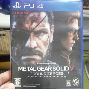 METAL GEAR SOLID V GROUND ZEROES