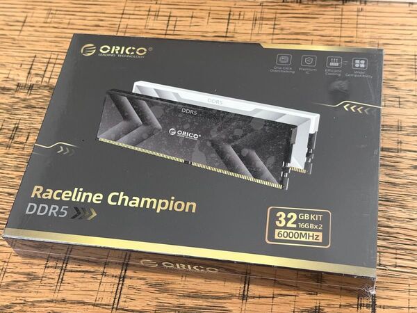 ORICO DDR5 メモリ 32GB(16GBx2) 6000MHz