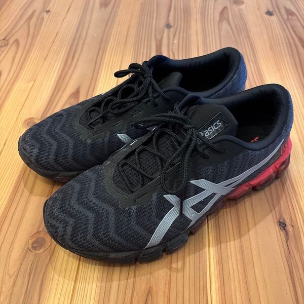 asics GEL-QUANTUM180 360 アシックス ゲルクォンタム ランニングシューズ 28cm ブラック