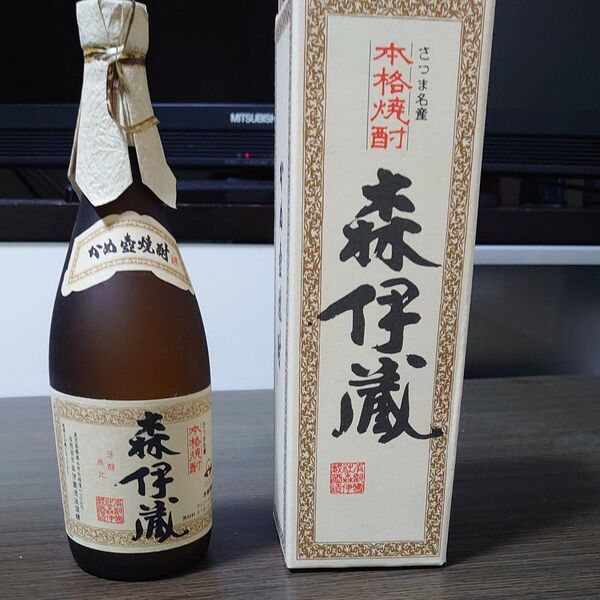森伊蔵 芋焼酎 美品720ml