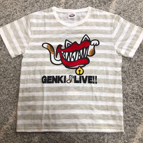 関ジャニ GENKI LIVE!! ストライプTシャツ