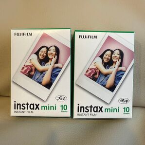 instax mini チェキ用フィルム チェキフィルム FUJIFILM 富士フイルム JP1 2箱