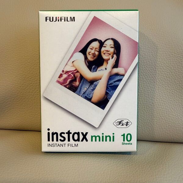 FUJIFILM INSTAX mini チェキフィルム 10枚