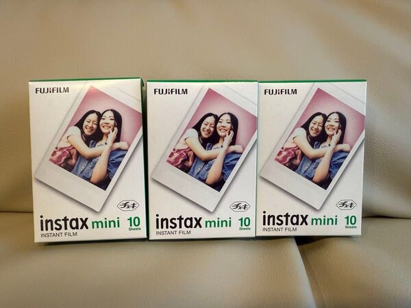 instax mini チェキ用フィルム チェキフィルム FUJIFILM 富士フイルム JP1 3箱