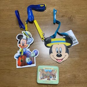 3個セット 東京ディズニーリゾート バケーションパッケージ アメニティー パスケース