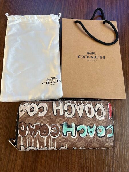 COACH 長財布 コーチ 財布