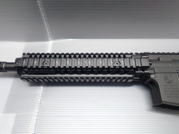 ダニエルディフェンスタイプ ハンドガード 9.5インチ