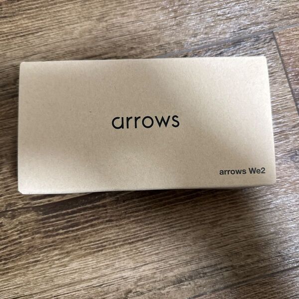 arrows we2 ネイビーグリーン 新品未使用