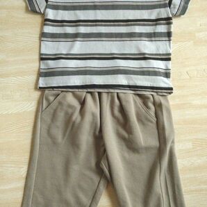 お値下げ中!【新品】半袖Tシャツ&パンツ 上下セット 子ども服 キッズ 100cm 保育園 幼稚園