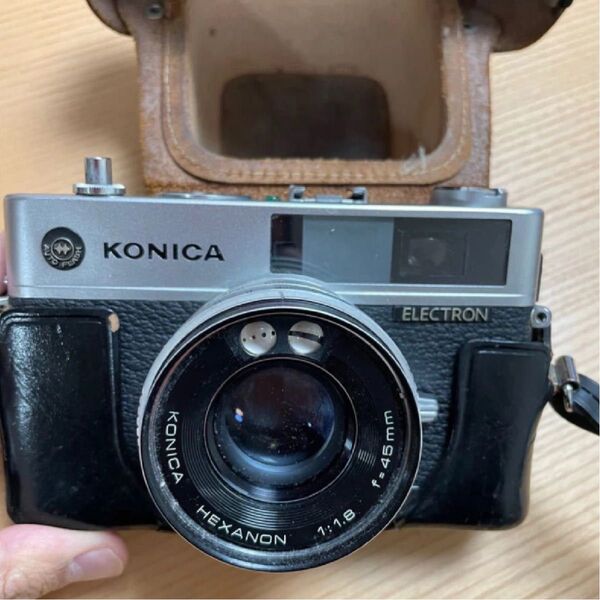 KONICA ELECTRON フィルムカメラ