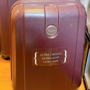 sky キャリーケース レッド系 旅行カバン