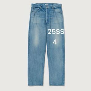25ss AURALEE SELVEDGE DENIM WIDE PANTS オーラリー サイズ4 デニム