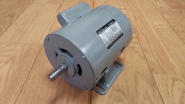 日立産機 HITACHI 単相 モーター EFOU-KR 100W 4P
