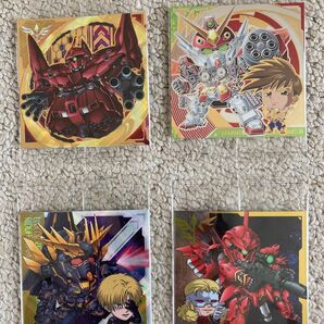ガンダム ウエハース ネオジオング 他