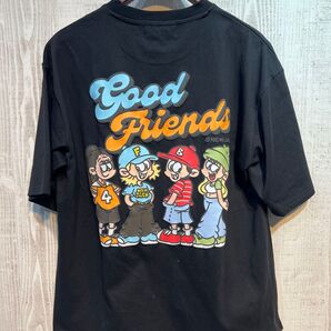 NEW JACK ニュージャック 4人組 ビックTee Lサイズ ブラック