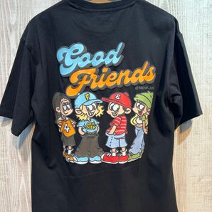 NEW JACK ニュージャック 4人組 ビックTee Lサイズ ブラック