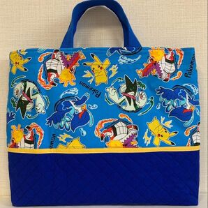 新作 ポケモン レッスンバッグ ハンドメイド