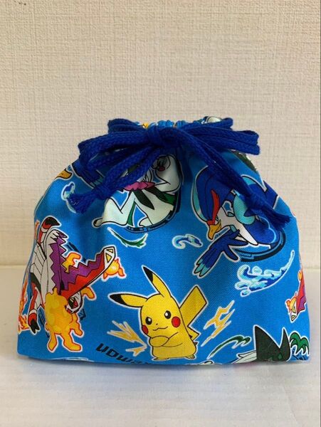 新作 ポケモン お弁当袋 ハンドメイド