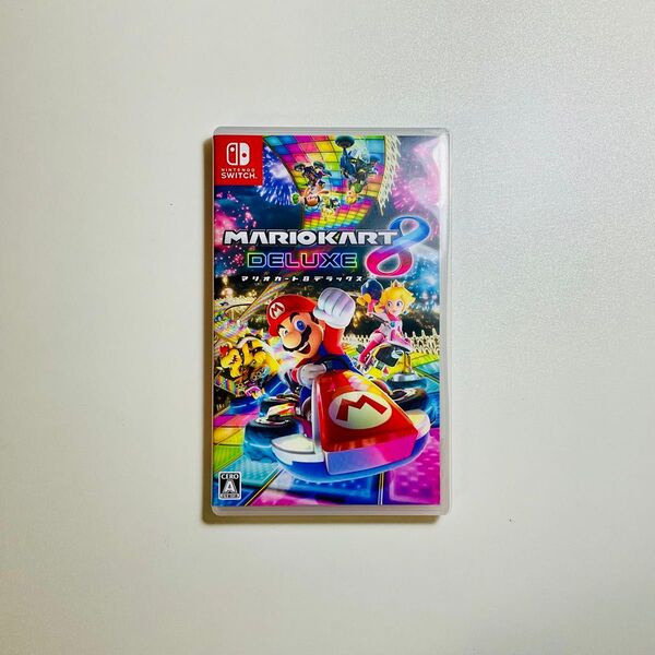 【Switch】 マリオカート8 デラックス スイッチ ニンテンドースイッチ 任天堂 Nintendo ソフト