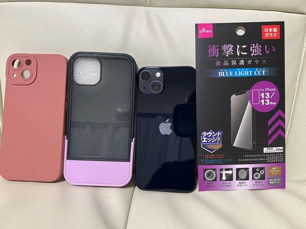 おまけ多数 iPhone 13 128GB ミッドナイト SIMフリー