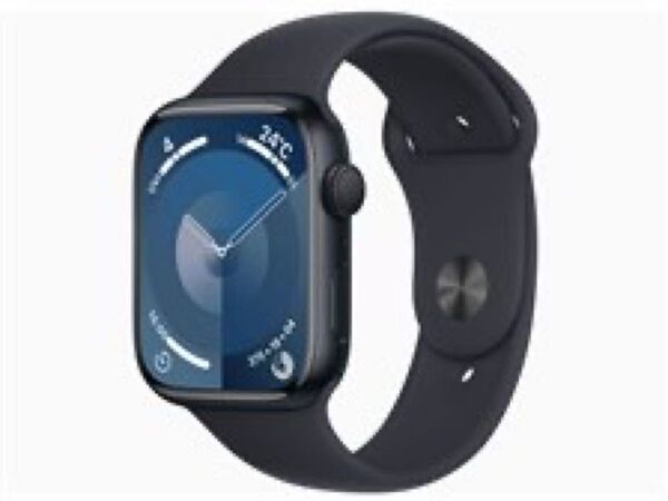 新品 Apple Watch Series 9 GPSモデル 45mm MR9A3J/A