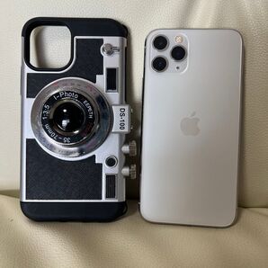 おまけ付き iPhone 11Pro 64GB シルバー SIMフリー