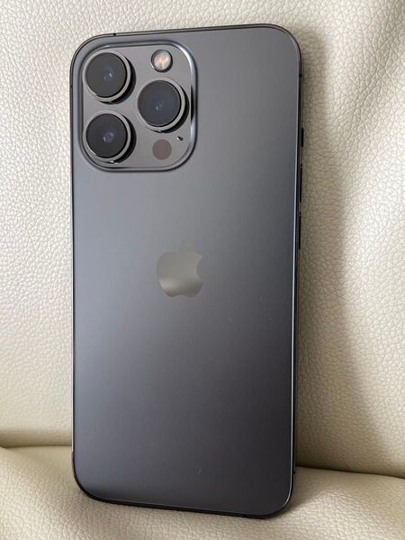 極美品 iPhone 13 Pro 128GB グラファイト SIMフリー おまけ付き