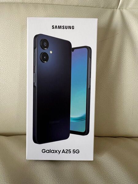 新品 Galaxy A25 5G SC-53F ブラック SIMフリー