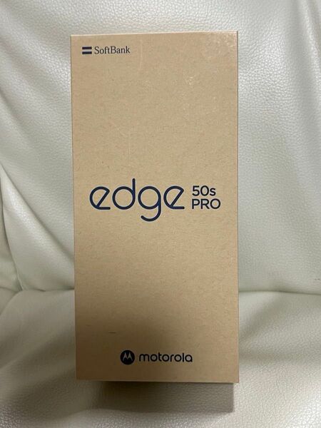 新品 motorola edge 50s pro ブラックビューティー SIMフリー