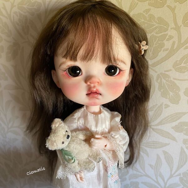 bjd 球体関節人形 dayuanbaoカスタムドール qbaby ブライス人形 ハンドメイド ドールハウス リカちゃん 着せ替え
