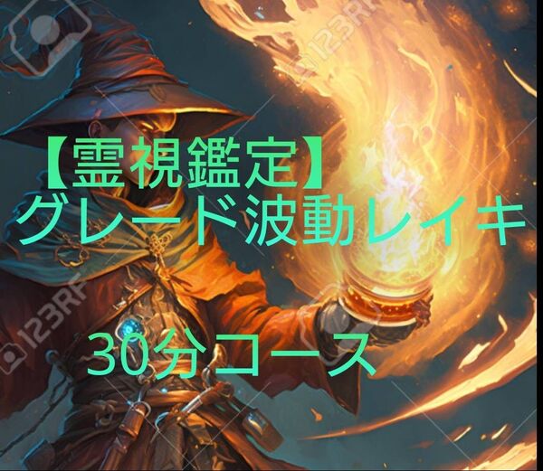 【霊視鑑定】ハイグレードレイキ。30分コース。アカシックレコード/ボイスリーティング等。有形。良くお読み下さい。