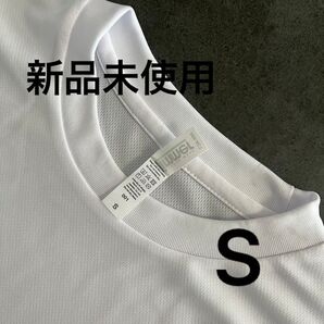 UVカット ドライ Tシャツ【300-ACT】S ホワイト