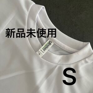 UVカット ドライ Tシャツ【300-ACT】S ホワイト【1346】