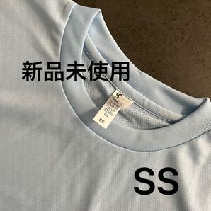 UVカット ドライ Tシャツ 半袖【300-ACT】SS ライトブルー【1390】