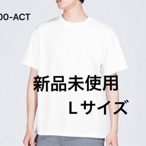 UVカット ドライ Tシャツ【300-ACT】L ホワイト【1149】