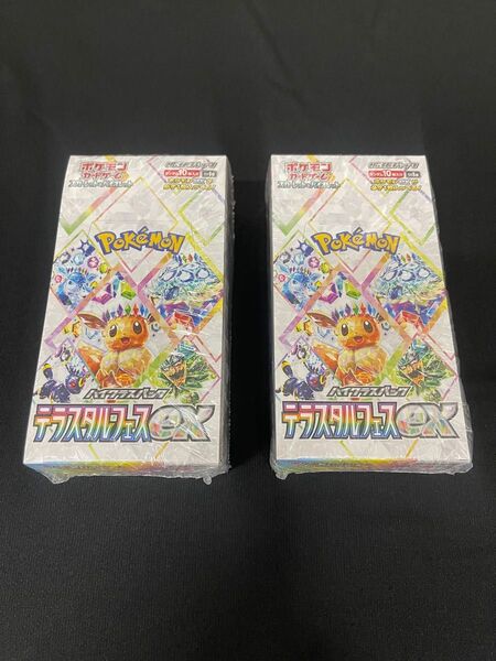 シュリンク付 未開封 テラスタルフェスex 2BOX