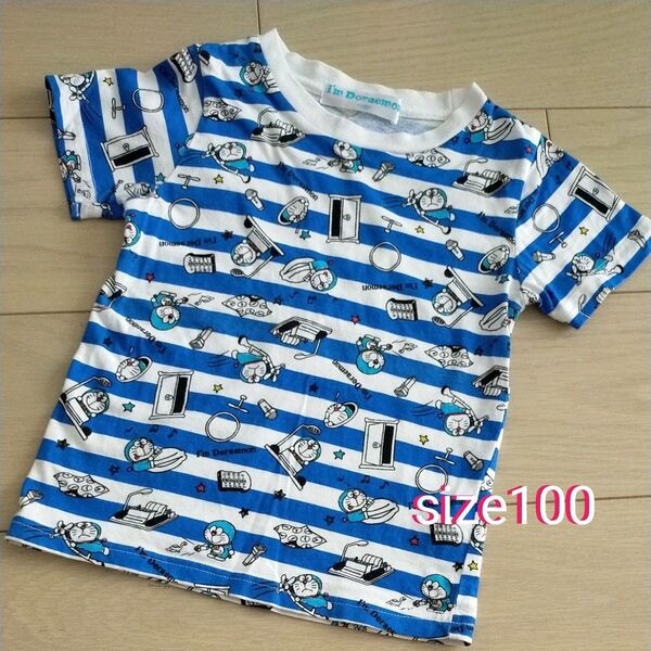 ドラえもん 半袖 Tシャツ size100