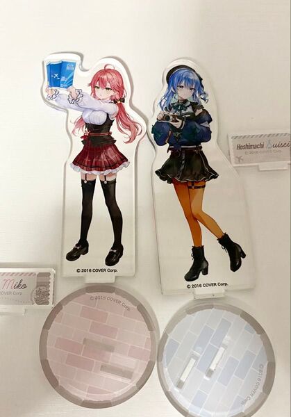 ホロライブ さくらみこ 星街すいせい アクリルスタンド