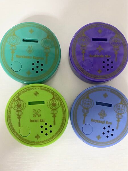 にじさんじ Dytica 2周年 Anniversary 台座のみ 星導ショウ 叢雲カゲツ 小柳ロウ 伊波ライ ボイス