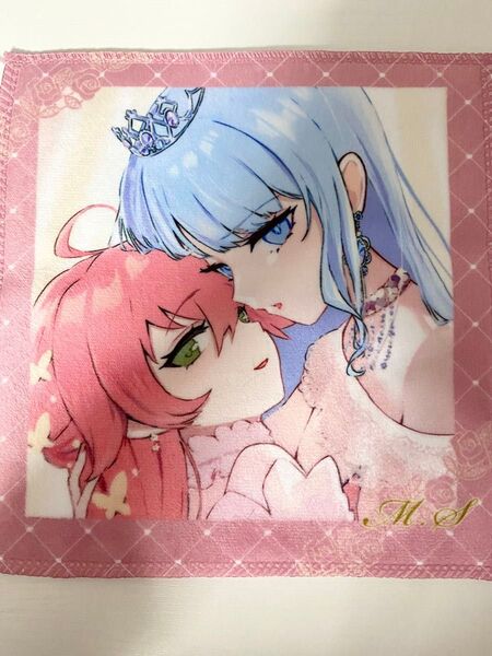 ホロライブ 星街すいせい さくらみこ ハンカチ