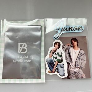 2:BE シークレットステッカー ビーファースト ジュノン