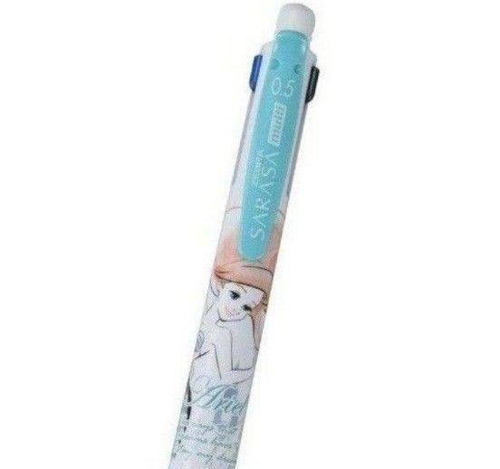 【新品】SARASA multi ディズニー4色ジェルボールペン0.5mm アリエル