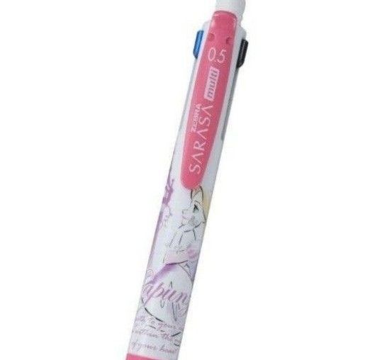 【新品】SARASA multi ディズニー4色ジェルボールペン0.5mm ラプンツェル