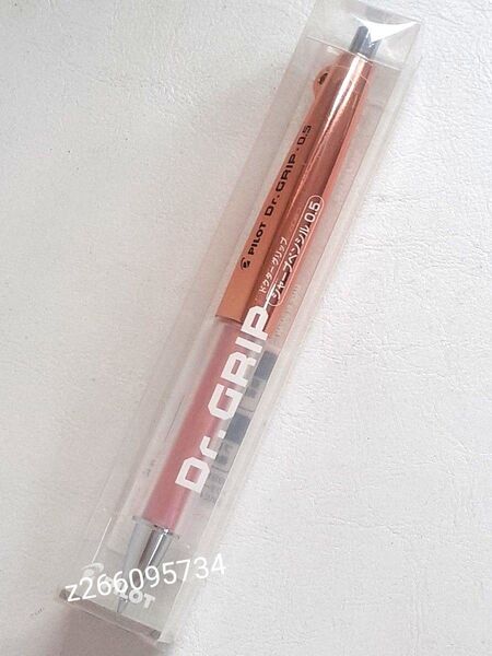 【廃番品】ドクターグリップ 30周年記念 シャープペンシル ピンクゴールド PILOT