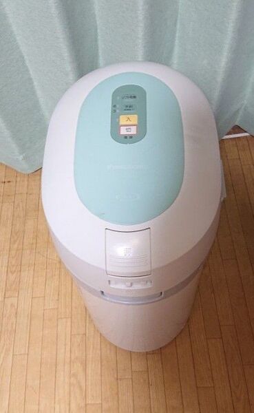 【中古】 パナソニック 家庭用生ごみ処理機 MS-N53(説明書付き)