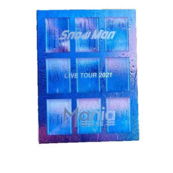 Snow Man LIVE TOUR 2021 Mania (Blu-ray3枚組) (初回盤)