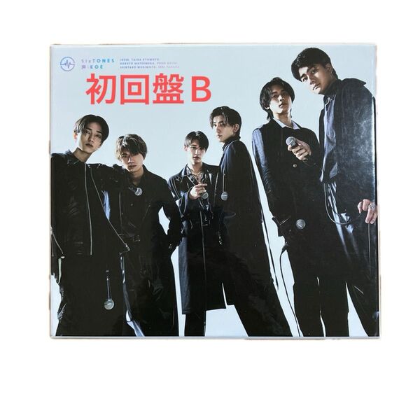 SixTONES 声 初回盤B Blu-ray付