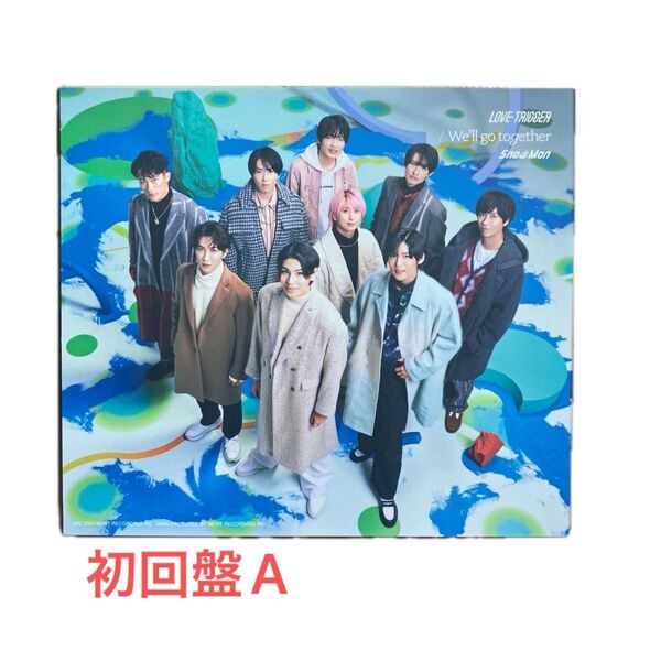 SnowMan LOVE TRIGGER/We'll go together DVD